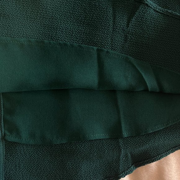 Monk & Lou Green Tank Top - Picture 4 of 4